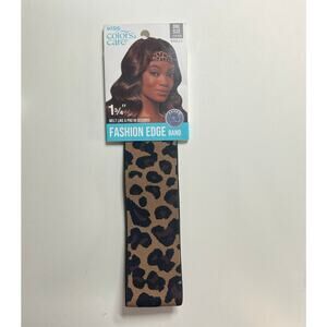 Kiss-Fashion Edge Band -NWT One size Leopard Print